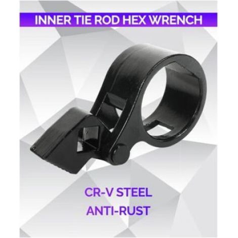 Voiture Extracteur Rotule, Demonte Rotule Axiale, Extracteur de Rotule Axiale,Arrache Rotule Outil de Retrait,Convient pour D (1/4)