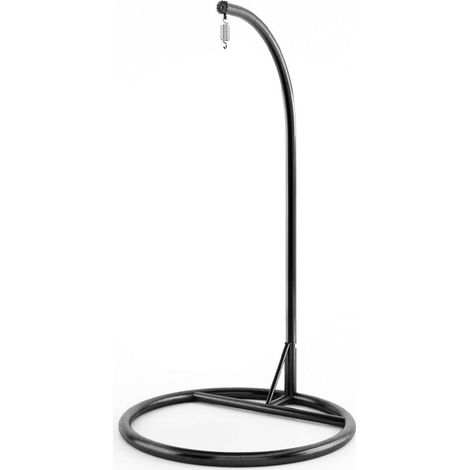 Gestell für Hängesessel für Terrasse 100x197x100 Oltre schwarz Homms (1/2)