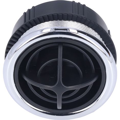 Sortie d'air ronde ABS pour climatisation, déflecteur de ventilation fileté pour camping-car, bus, voiture (1/5)