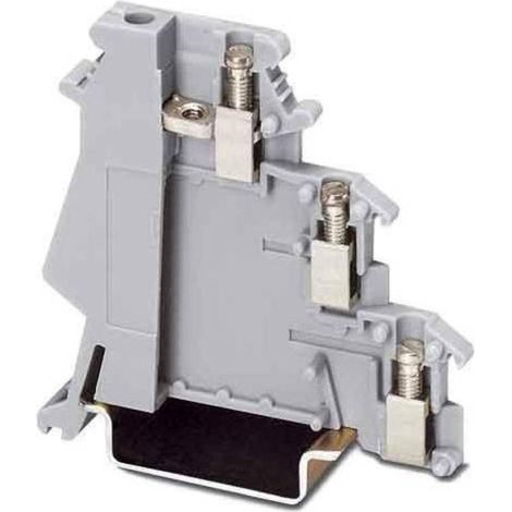 Phoenix Contact 2715966 Morsetto per sensori e attuatori 6.2 mm A vite Grigio 1 pz. (1/3)