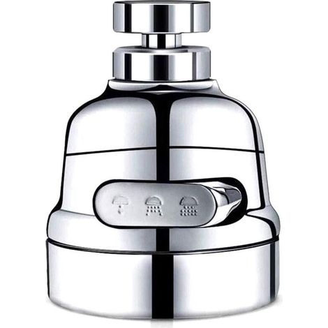 Rubinetto da cucina mobile Ulisem / Filtro ugello per risparmio idrico girevole a 360 gradi / 3 metodi di uscita dell'acqua (1/4)