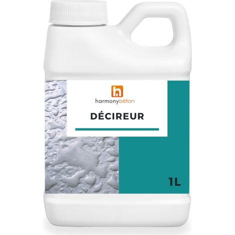 Décireur alcalin - 1 L - Harmony Béton