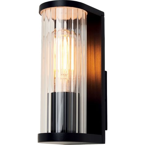 MAGALI Applique Mur Ext. IP44 IK04 noir E27 60W max. Lpe non incl. ARIC 3169 (1/5)