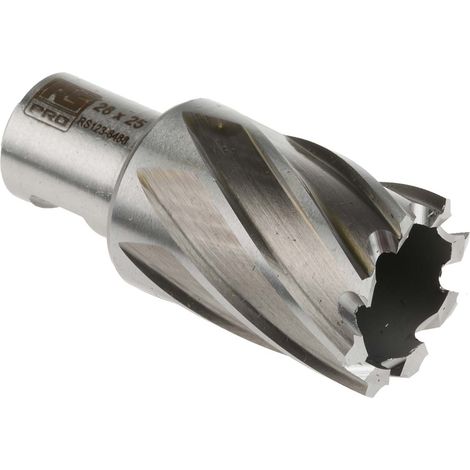 Rs Pro – Fraise à carotter 28 mm HSS – Pour perçage précis dans tuyauteries – Performance élevée pour travaux intensifs – 1 pièce (1/3)