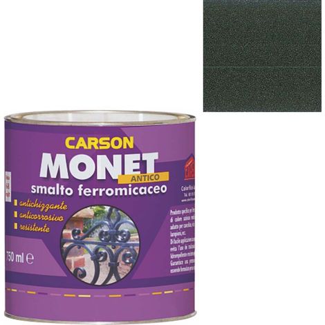 SMALTO ANTIRUGGINE FERROMICACEO HAND - GRIGIO SCURO ML 750 - 6 pezzi (1/4)