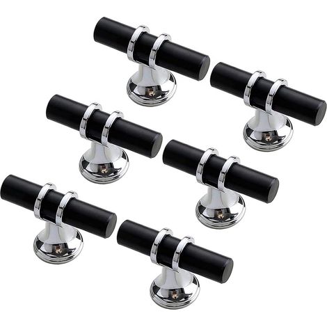 6pcs poignee de cuisine 50mm poignée meuble argenté-Poignee de Meuble Cuisine Inox Poignée de Porte Poignée Cuisine (1/2)