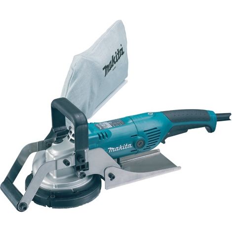 Makita – Raboteuse murale 125 mm PC5001C – Moteur 1 400W – Vitesse 10 000 tr/min – Disque diamanté inclus – Mallette de transport (1/10)