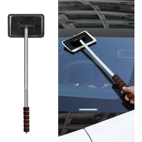 Kit Nettoyage Voiture, Lave Vitre Telescopique Raclette Vitre Voiture Kit Nettoyage Vitre Brosse Nettoyage Voiture Brosse (1/5)