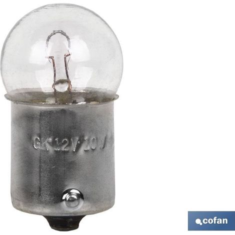 lampada spia cofan r10w (ba15s scc) 12v