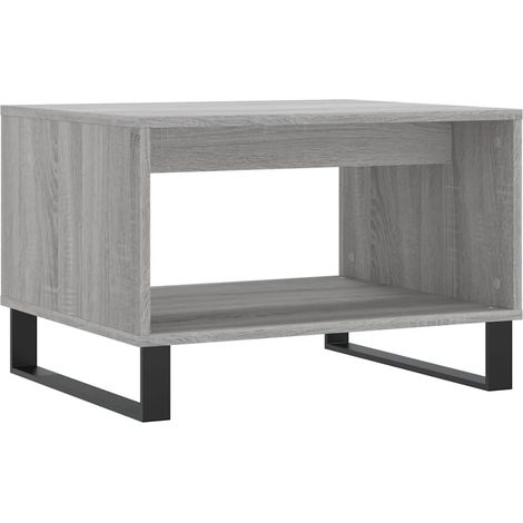 Maison Exclusive - Couchtisch Grau Sonoma 60x50x40 cm Holzwerksto