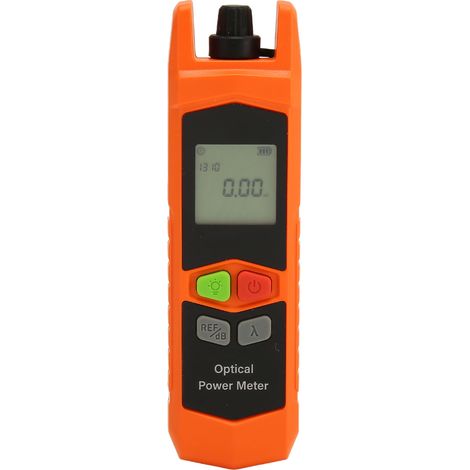 Testeur de Câble Fibre Optique 2.5mm Haute Précision 0.01dB 800-1700nm pour Maintenance et Installation (1/5)