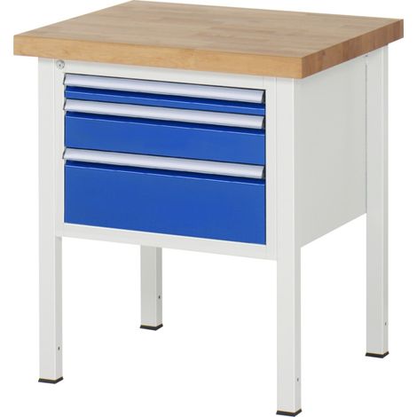 Etabli Modèle 8162, L 750 x P 700 x H 840mm