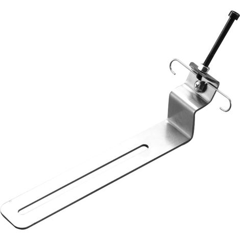 Support professionnel réglable pour outils de nivellement - Installation sans dommages - Mécanisme de libération rapide - Construction en acier antidérapant (1/5)