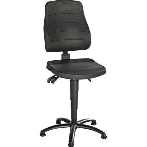 eurokraft pro, Siège d'atelier, mousse polyuréthane, avec (1/3)