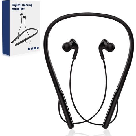 Choyclit – Appareils auditifs montés sur le cou – Mode double Bluetooth – Analyse numérique WDRC 16 canaux – Charge USB longue durée (1/5)