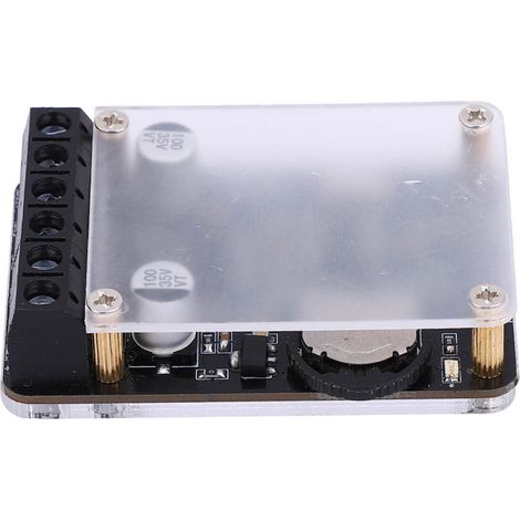 Amplificateur stéréo Bluetooth 15W module numérique haute puissance XY-P15W avec boîtier (1/5)