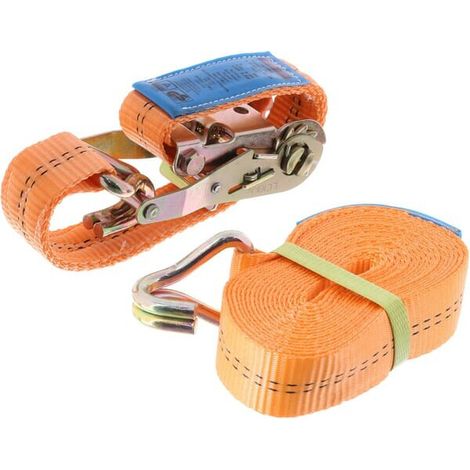 Cinghia di fissaggio a cricchetto Tipo 35A 10kN 5m UNIVERSALE TS20355A (1/2)