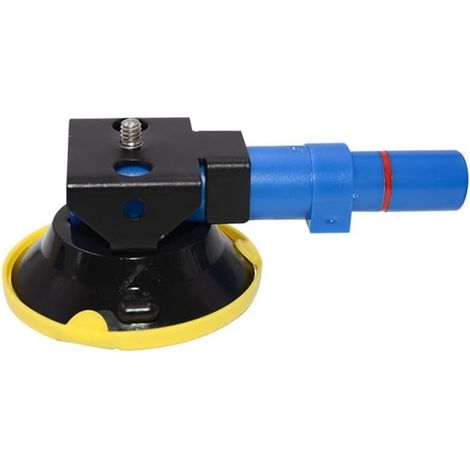 Filetage M8, ventouse concave de 7,6 cm, ventouse robuste pour réparation de bosses de voiture – Filetage M6/M8, longueur 135 mm, outil de pompe manuelle en plastique noir (1/5)