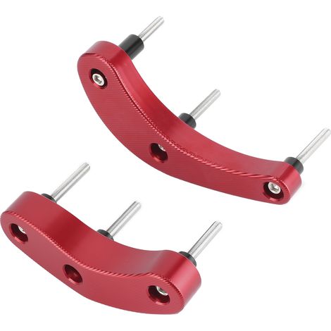 Cache moteur coulissant protection chute couvercle stator CNC alliage aluminium pour S1000RR 2019-2020 rouge (1/5)