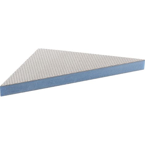 U-Tile – Etagère d'angle à carreler 24 x 24 cm – Épaisseur 2,5 cm – Fixation murale – Pour douche et espaces humides (1/4)