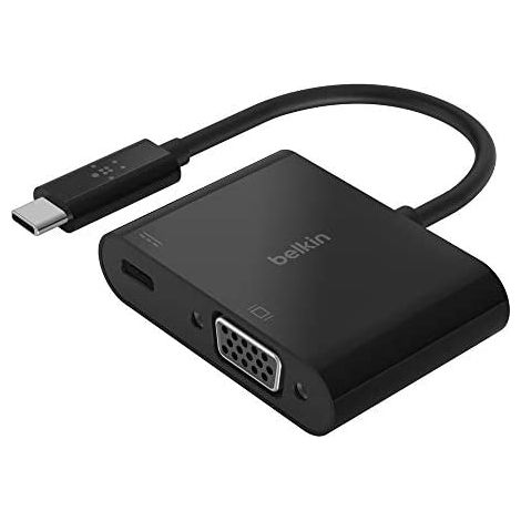 ADAPTADOR USB-C A VGA CON CARGA (1/5)