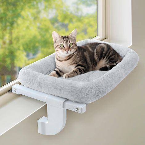 Cat Hammock Radiator Furniture Stand Steel Washable Cushion Up to 18kg Indoor (1/5)