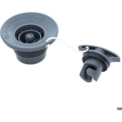 Bouchon de Valve - Pour Spa Gonflable Lay-Z-Spa - Compatible Valve Vague Planche de Surf - Remplacement Original P06463 (1/5)