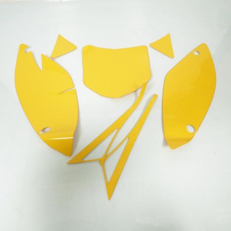 Autocollant stickers Ace pour Moto Kawasaki 250 KXF 2009 à 2012 (1/4)