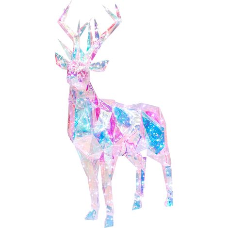 Decorazione natalizia a LED a forma di renna illuminata Multicolore Polaris (1/5)
