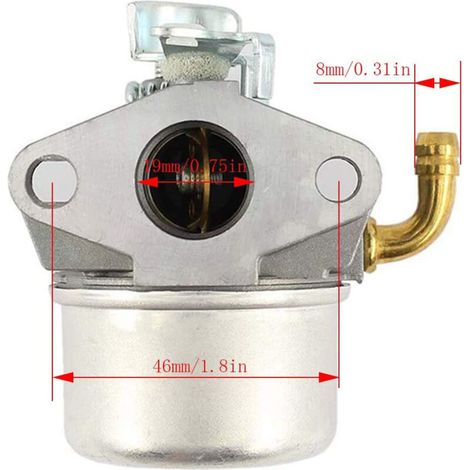 LAN TONCHEAN pour carburateur 798653 491588S 491588 698860 791077 carburateur de tondeuse à gazon