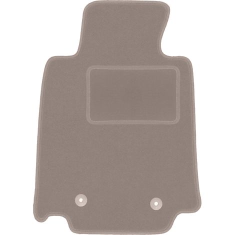 Beige Fahrermatte für: Nissan 370Z Coupé, Roadster (2009-2020) (1/5)