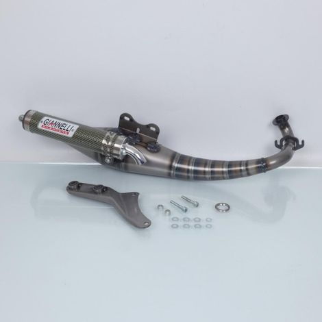 auspuff giannelli für roller peugeot 50 ludix elegance pro - ajp