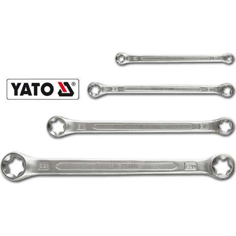 Torx-Ringschlüsselsatz E6-E24, 4-teilig / YT-0530 / Yato (1/5)