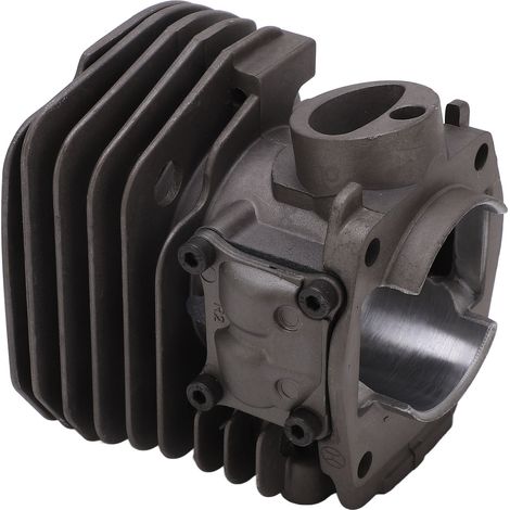 Kit cylindre, bougie d'allumage, roulement à aiguilles, soupape de décharge de pression et conduite de carburant pour tronçonneuse électrique Husqvarna 351 (1/5)