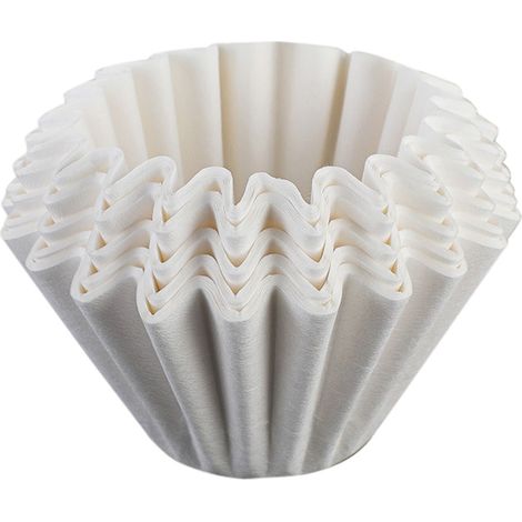 Filtre à Café - Papier Filtre Dripping - Compatible avec Cafetières à Goutte à Goutte - 50 Pièces (1/5)
