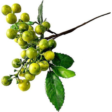 Die neue, 1 Stück künstliche, naturgetreue Frucht