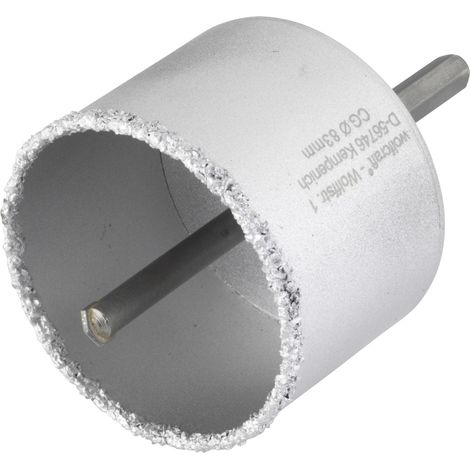 Wolfcraft Bohrkranz Ø 83 mm Hartmetall inkl. Schaft und Bohrer Ersatzakkus & Aufsätze
