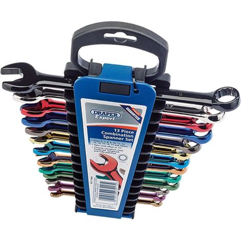 Draper Tools Set 13 Pz Chiavi Inglesi HI-TORQ 23017 (1/4)