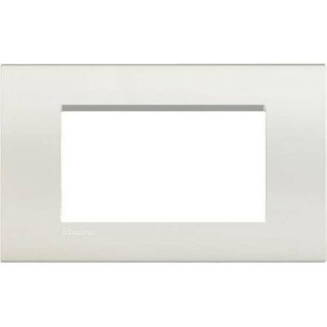Lna4804Bi Placa Cuadrada de 4 Módulos Blanca Livinglight