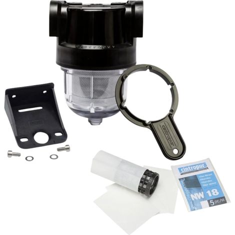 Filtre Domestique Cintropur Sl 160 3/4 pouces Smart Line Avec 5 Tamis Filtrant 25 µm De Rechange (1/5)