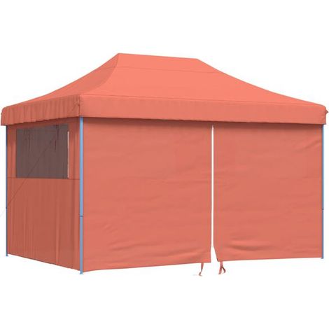 Tente de réception pliable et dépliable avec 4 panneaux latéraux (1/5)