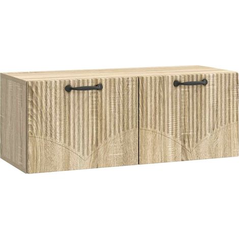 Mueble para TV de pared Roble 78,5 x 31 x 30 cm