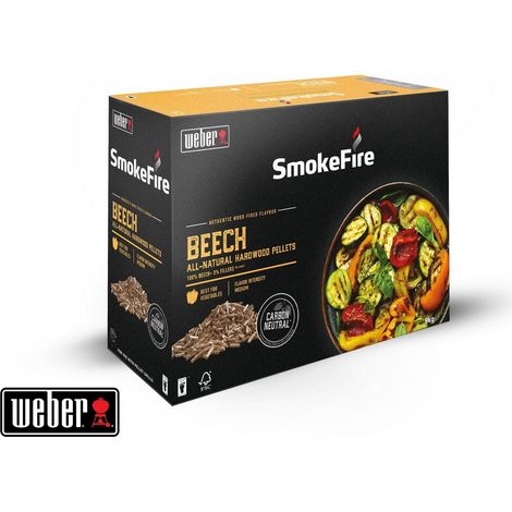Granulés de bois FSC Weber - Hêtre Cod. (1/6)