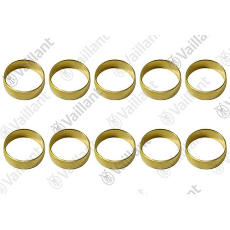 VAILLANT Dichtung, (x10) VC 10+15+20+25+30 CS/1-5 R1, u.w. Vaillant-Nr. , 0010047548