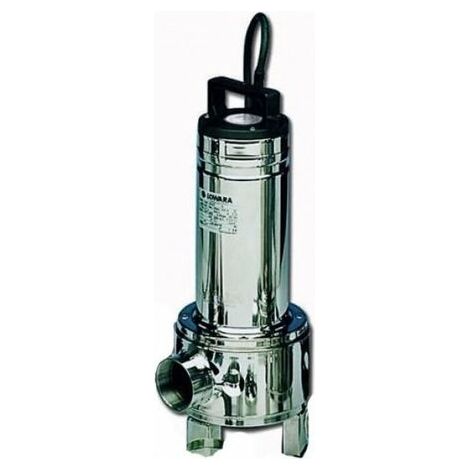 Lowara pompa da DRENAGGIO DOMO15VX SG Monofase 1,1Kw acque SPORCHE svuotamento pozzi neri fogna liquami con cavo elettrico e spina Girante Vortex ad alta portata (1/3)