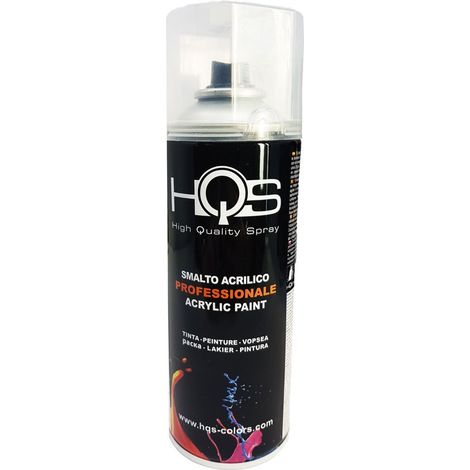 Vernice Spray HQS Speciale Trasparente Lucido 400 ml