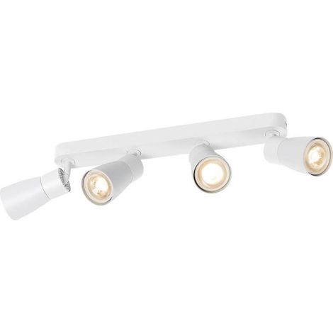 Moquerie Puri 2.0 Dome Blanc 4 lumières - 1008354