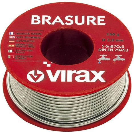 Brasure Tendre D2 250g 528346