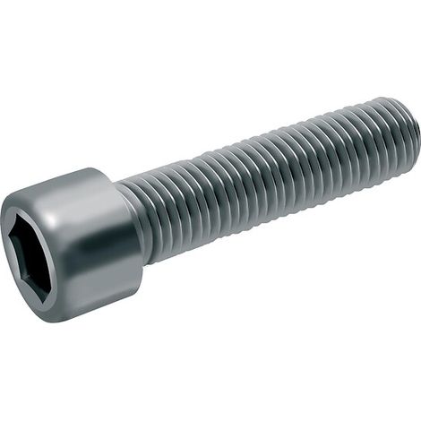 Vis métaux tête cylindrique 6 pans creux inox A2 DIN 912. diamètre 8 mm. longueur 25 mm. boîte de 100 vis - ACTON (1/6)