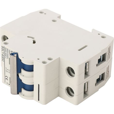 Leitungsschutzschalter 2P DC 1000V MCB 32A Schutzschalter 6kA Abschaltvermögen für Zuhause (1/5)